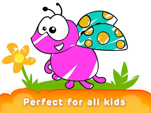Coloring games for kids 2-3 year olds screenshot 8