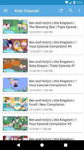 Kids Videos screenshot 2