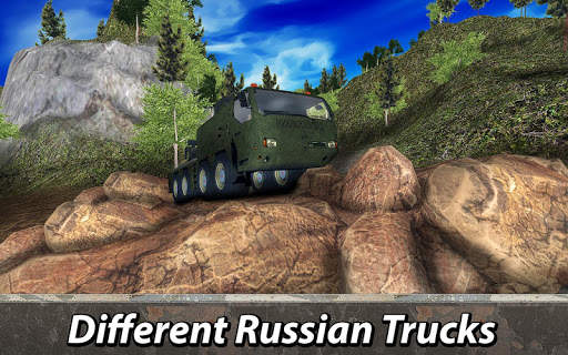 🇷🇺🚛Russian Truck 6x6: Offroad Driving Simulator screenshot 4