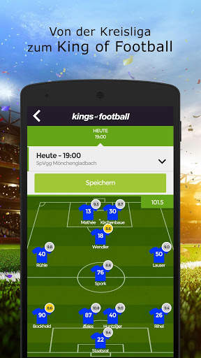 Football Manager KINGS OF FOOTBALL screenshot 1