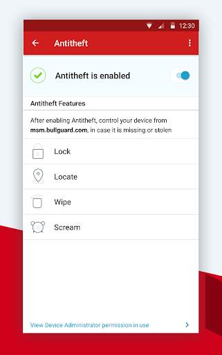 Mobile Security and Antivirus screenshot 4