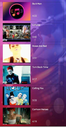 Aqua Best Song screenshot 3