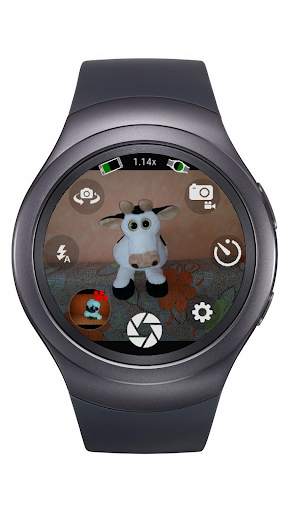 Phone Camera Remote Round - provider screenshot 1