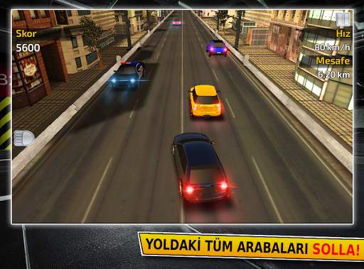 Racing Game - Traffic Rivals screenshot 5