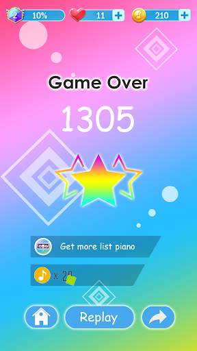 Mkamel GG Piano Tiles screenshot 5