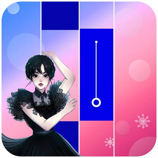 Wednesday Addams tiles piano 1.0