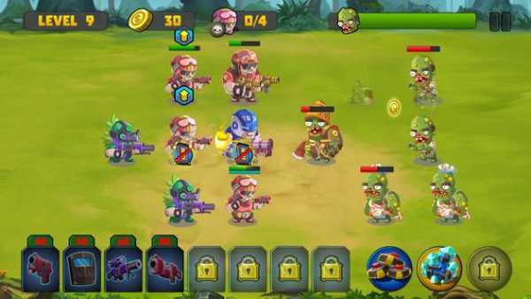 Zombie Strategy Survival Game screenshot 6