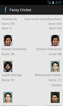 Fanzy Cricket screenshot 4