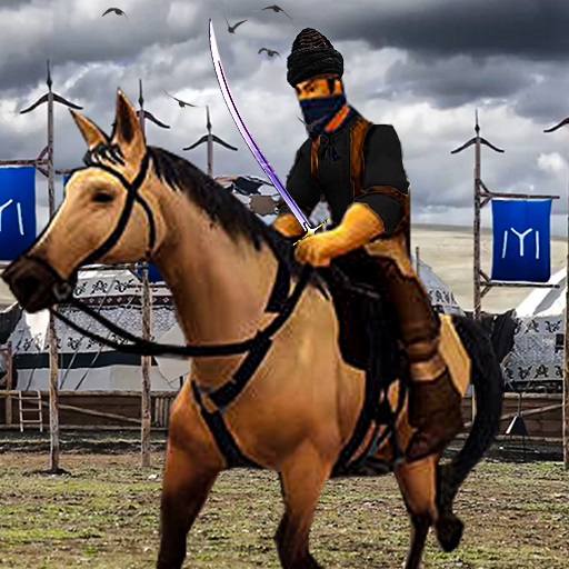 Osman Gazi Simulation &amp; Hunting: Osman Ghazi Games icon