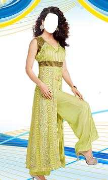 Women Salwar Photo Suit screenshot 5