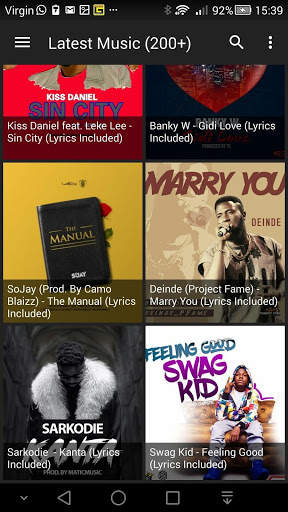 Naijapals Nigeria Music screenshot 7