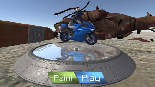 Real Motorcycle Simulator screenshot 1