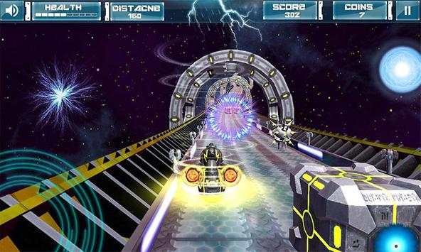 Sci fi Bike Blast screenshot 2