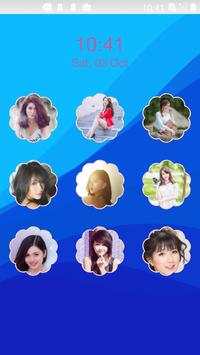 photo pattern lock screen screenshot 2