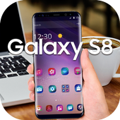 Purple Theme for Galaxy S8 icon