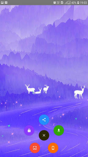 Wallpaper for Huawei Honor nova 4 screenshot 2