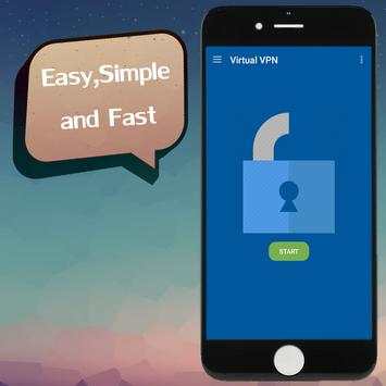 Virtual VPN screenshot 1