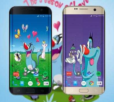 Oggy Cartoon Wallpaper screenshot 1