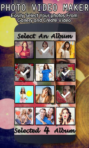 Photo Video Maker With Music screenshot 3