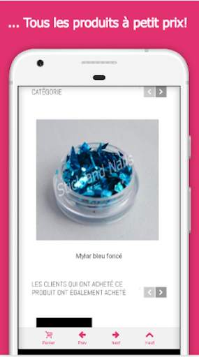 Stick & Nails - Le shopping Nail Art ! screenshot 4