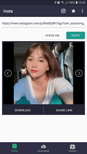Trình tải video cho Instagram screenshot 4
