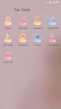 Jelly Bear Theme screenshot 4