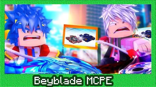 Mod beyblade for Minecraft PE screenshot 1