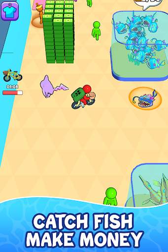 My Mini Aquarium: Fish Tycoon स्क्रीनशॉट 9