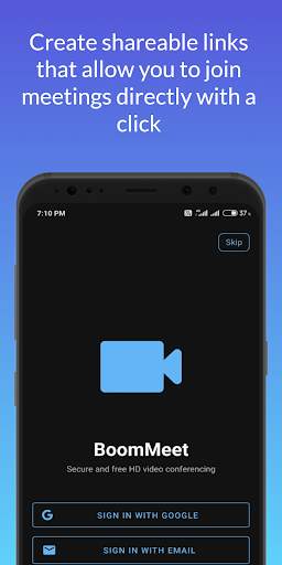 Boom Meet - Secure and free video Conferencing screenshot 8