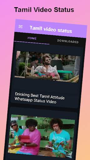 Tamil Video Love Status Download for WhatsApp screenshot 3