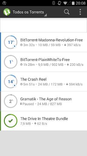 µTorrent® -Baixador de Torrent screenshot 1