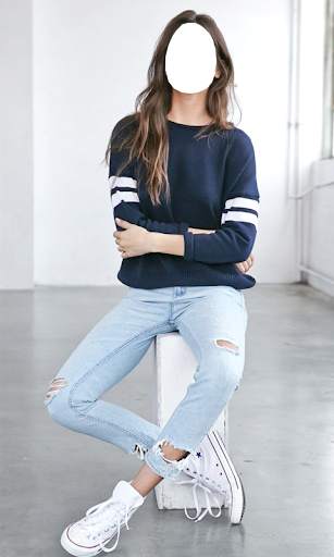 Girls jeans Photo Editor screenshot 4