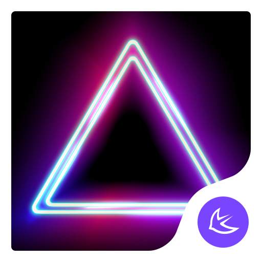 Shine Glitter Neon APUS stylish theme 567.0.1001