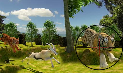 Safari Sniper Survival Hunting screenshot 2