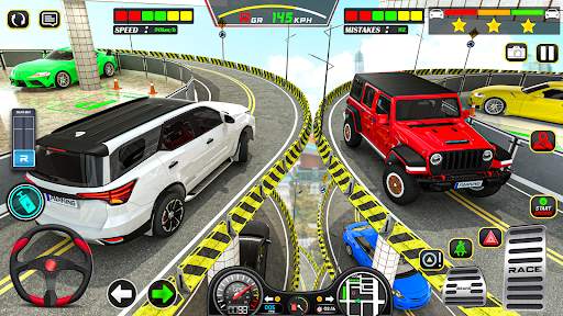 Real Car Parking 3D Car Games screenshot 5