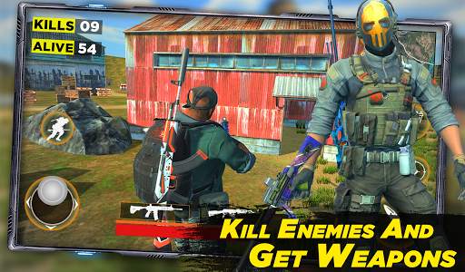 Free The Fire Shooting FPS Survival Battlegrounds скриншот 8