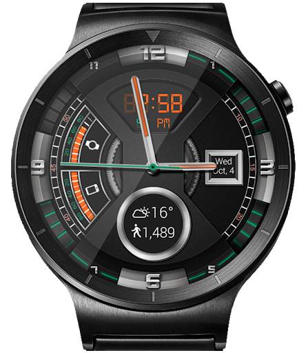 Dashing Gears HD WatchFace Widget & Live Wallpaper screenshot 15