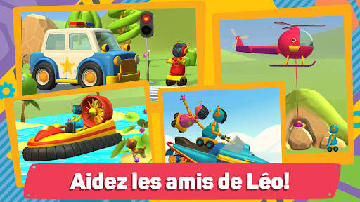 Leo et Voitures 2: Jeux Enfant screenshot 10