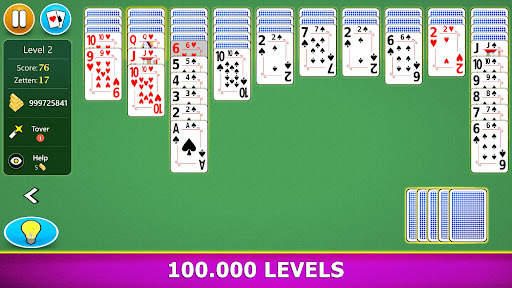 Spider Solitaire - Kaartspel screenshot 21