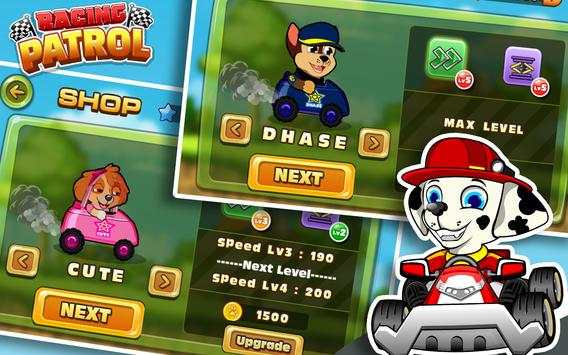 New Racing Patrol Race screenshot 3