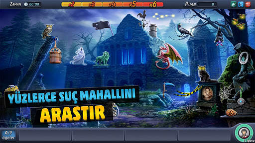 Criminal Case: Supernatural screenshot 2
