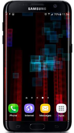 Abstract Particles Wallpaper screenshot 7