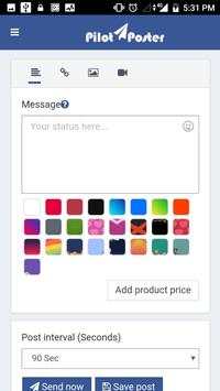Facebook Auto Poster screenshot 3