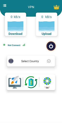 VPN - Andorid Free VPN, Free VPN App, android VPN screenshot 1