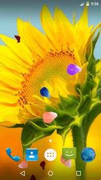 Magic Touch - Sunflower LWP screenshot 3