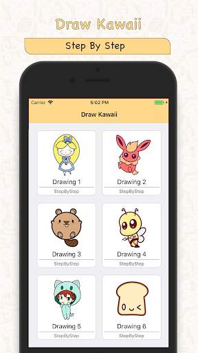 Draw Cartoon And Kawaii скриншот 1