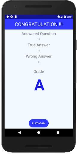 Quma - quiz math games screenshot 2