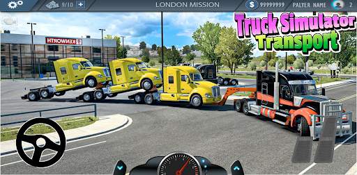 Truck Simulator :Truck Driving screenshot 1