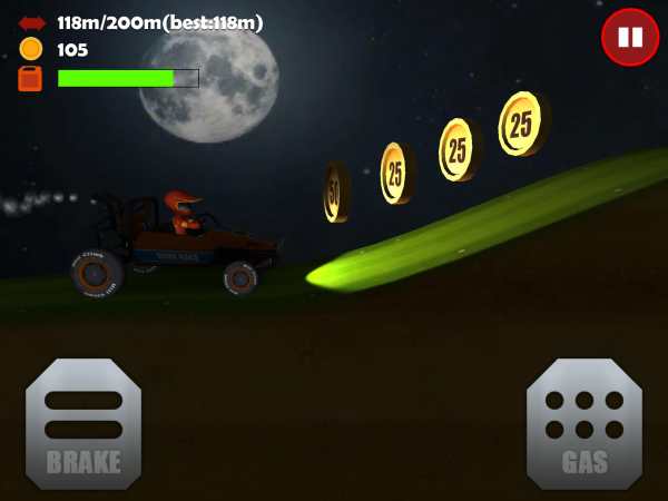 Hill Racing 3D: Uphill Rush screenshot 8