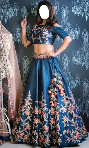 Women Long Skirts Photo Editor screenshot 1